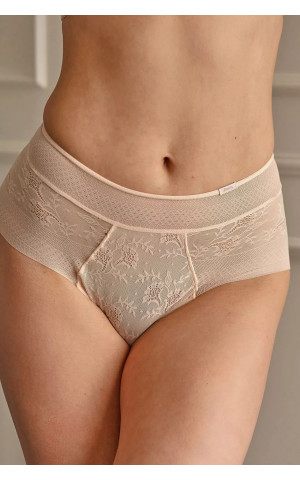 Ψηλόμεσο Εσώρουχο – Κομψό & Άνετο για Κάθε Μέρα - μπεζ