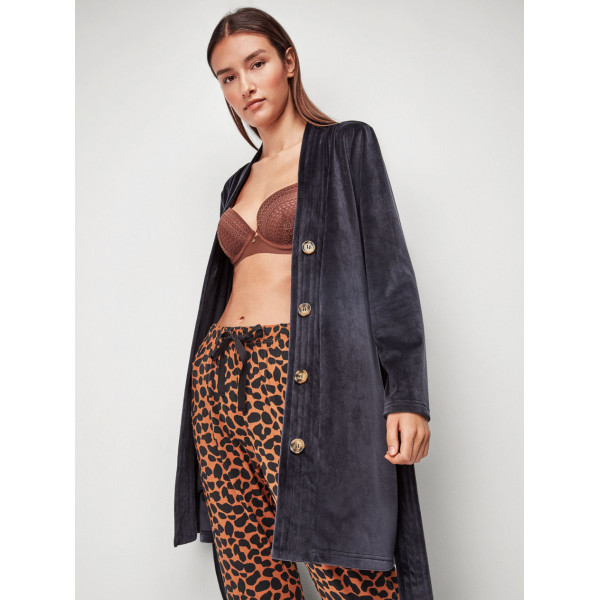 Γυναικεία Ρόμπα Fleece – Ζεστασιά & Άνεση για Κρύες Μέρες