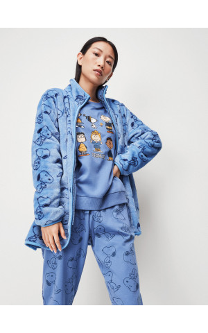 Γυναικεία Ρόμπα Ζακέτα Fleece – Χουχουλιάρικη & Ζεστή