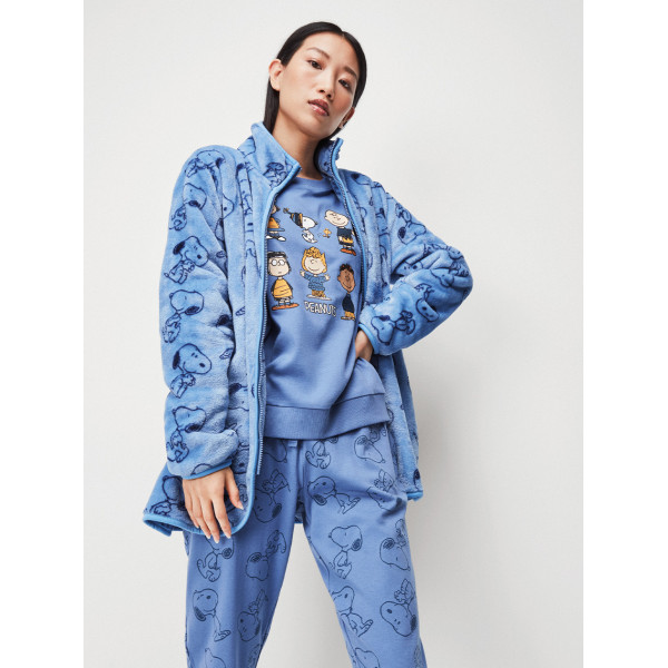 Γυναικεία Ρόμπα Ζακέτα Fleece – Χουχουλιάρικη & Ζεστή