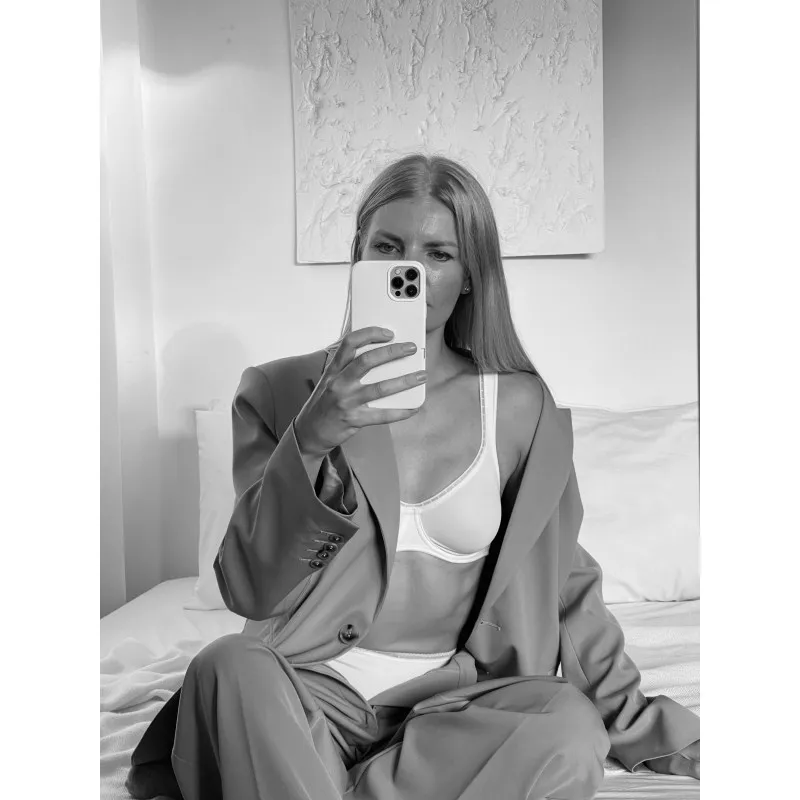 Σουτιέν Anita 5694 με Μπανέλα – Λευκό