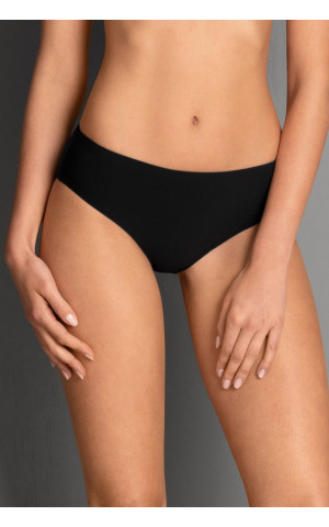 Μαύρο Ψηλόμεσο Μαγιό – Κομψότητα & Κάλυψη σε Bikini Κάτω Μέρος