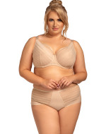 Σουτιέν Nessa N550 full cup για μεγάλο στήθος σε μπεζ