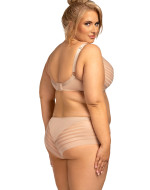 Σουτιέν Nessa N550 full cup για μεγάλο στήθος σε μπεζ