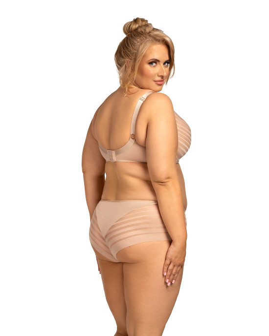 Σουτιέν Nessa N550 full cup για μεγάλο στήθος σε μπεζ