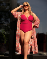 Ολόσωμο Μαγιό Plus Size – Άνεση, Στήριξη & Σμίλευση για Κάθε Καμπύλη