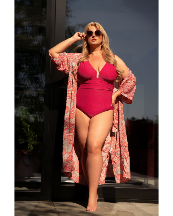 Ολόσωμο Μαγιό Plus Size – Άνεση, Στήριξη & Σμίλευση για Κάθε Καμπύλη