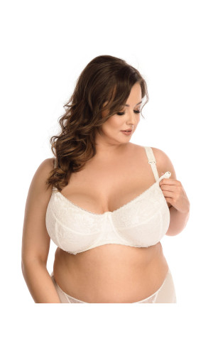 Σουτιέν Θηλασμού MAMMA SOFT ECRU LACE N504 Μπεζ