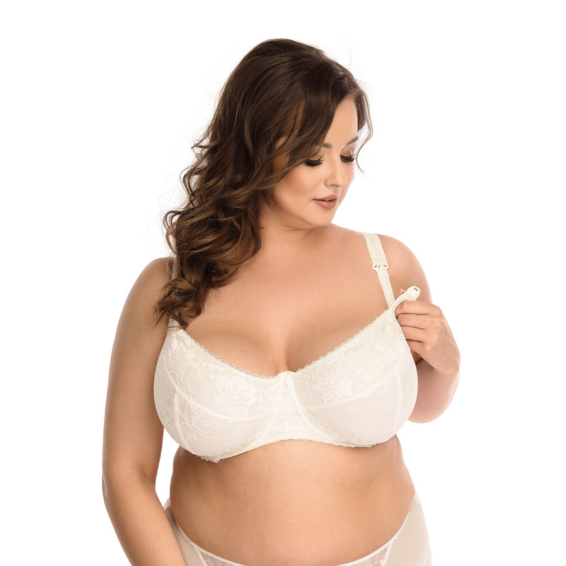 Σουτιέν Θηλασμού MAMMA SOFT ECRU LACE N504 Μπεζ