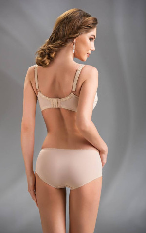 Σουτιέν Θηλασμού Μπεζ MAMMA SOFT N504 με Μπανέλα για Μεγάλο Στήθος