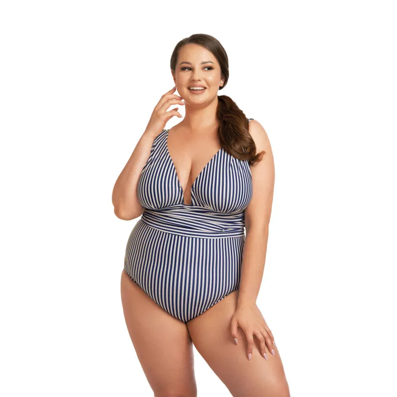 Plus Size Ολόσωμο Μαγιό – Μεγάλα Μεγέθη με Στήριξη & Κομψότητα