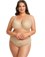 Σουτιέν Χωρίς Ενίσχυση για Μεγάλο Στήθος – Omena Beige Σουτιέν Χωρίς Ενίσχυση για Μεγάλο Στήθος – Omena Beige