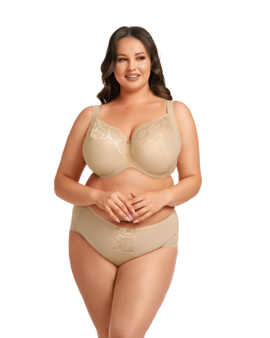 Σουτιέν Χωρίς Ενίσχυση για Μεγάλο Στήθος – Omena Beige Σουτιέν Χωρίς Ενίσχυση για Μεγάλο Στήθος – Omena Beige