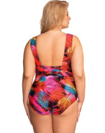 Ολόσωμο Μαγιό Plus Size – Ιδανικό για Καμπύλες, Κοιλιά & Στήριξη Στήθους