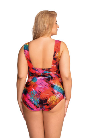 Ολόσωμο Μαγιό Plus Size – Ιδανικό για Καμπύλες, Κοιλιά & Στήριξη Στήθους